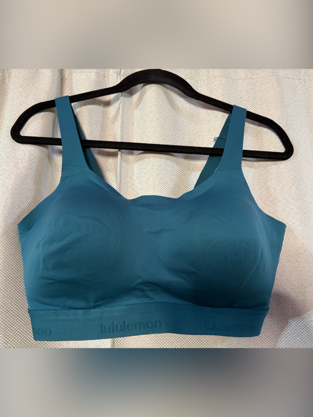 lululemon athletica Teal Wireless Seamless Sports Bra